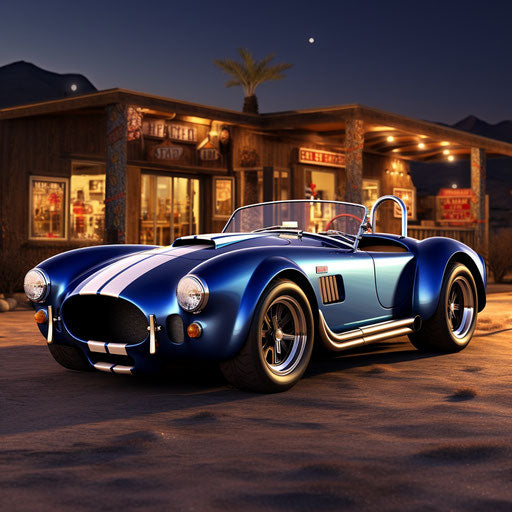 Shelby Cobra ac Car: Sleeper (or Q-Car)