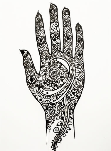 Henna tattoo designs for female hands
