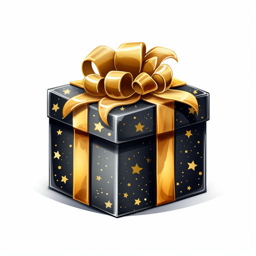 Clipart in Chiaroscuro Art style, on white background