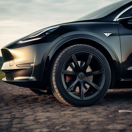 Tesla model y modern alloy rims