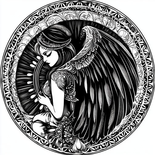 Fun Rangoli Colouring Pages - Enhance Dexterity