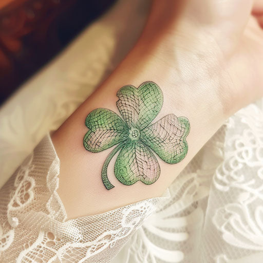 Shamrock Tattoo Art Kit