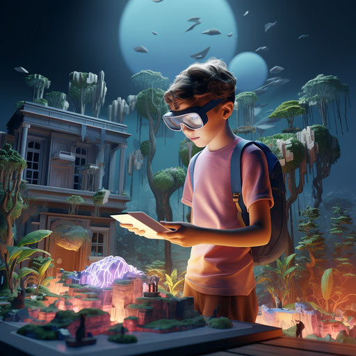 Innovative 3D interactions with augmented reality glasses