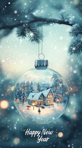 Cheerful Images On Happy New Year Holiday Packs