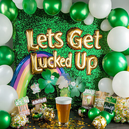 St. Patrick's Day party decorations