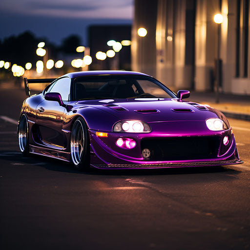Mark 4 supra Bright purple