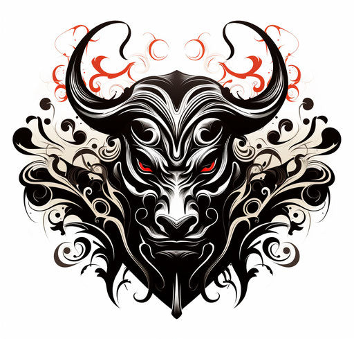 Dazzling Taurus Tattoo Files
