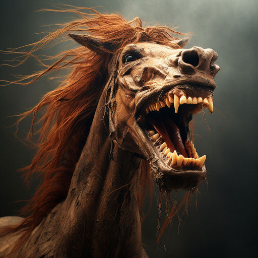 Funny horse pictures with dry wit humor