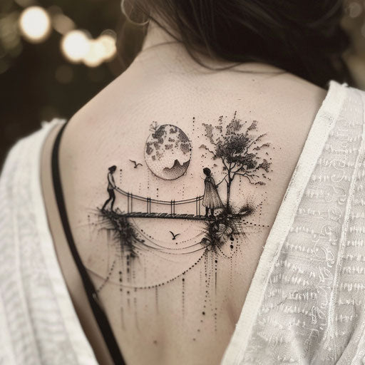 Bridge between two worlds