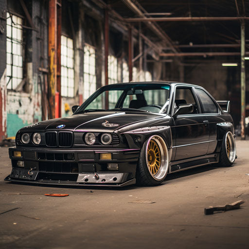 Classic body modifications for the BMW M3