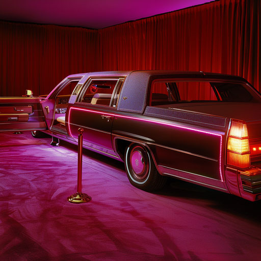 Luxury custom limousine 83 Cadillac Coupe DeVille