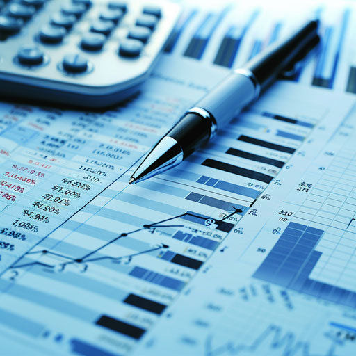 Financial precision of an analyst's report