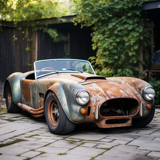 Shelby Cobra ac Car Patina