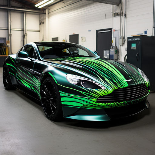 Optical tuning Aston Martin DV5