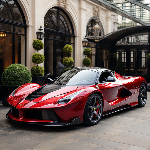 Classic replica of LaFerrari or tribute