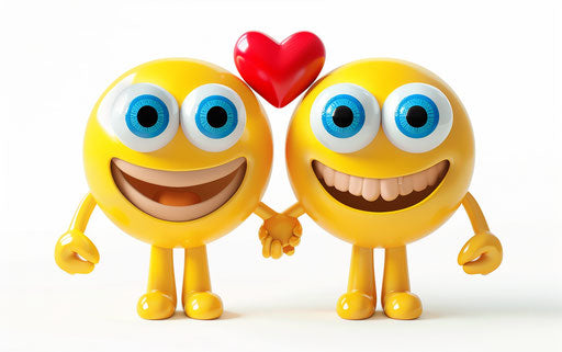 Animated Valentine Emoji for Dynamic Presentations