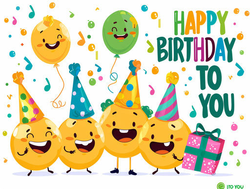 Happy birthday to you