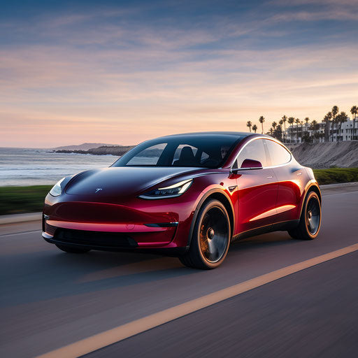 Weight Reduction of Tesla Model Y