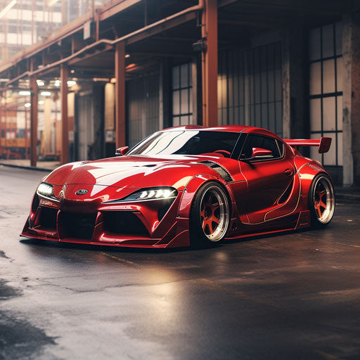 Retro-Modern Mark 4 Supra