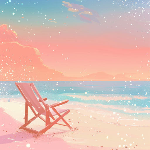 Photo realistic style art clip with flat random background