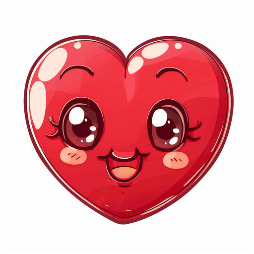 The heart of my heart, a cute red heart in transparent png