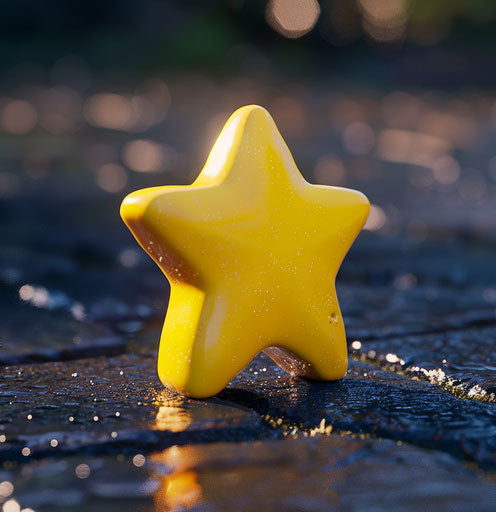 Immerse Users with AR/VR-Ready Star Emoji