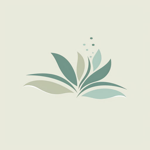Soothing logo for a wellness and spa brand