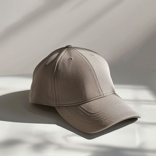 Baseball cap clipart in realistic style on white background