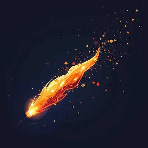 Symbolic spark of innovation for your business