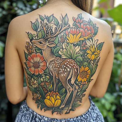 Modern Flower Tattoos For Women Tattoo Sketches