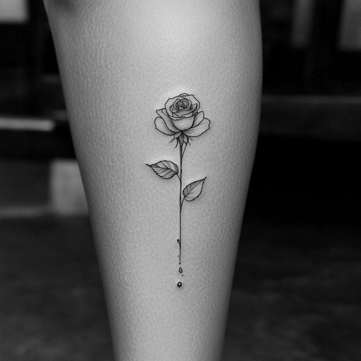 Vibrant Rose Tattoos For Women Tattoo Master Files