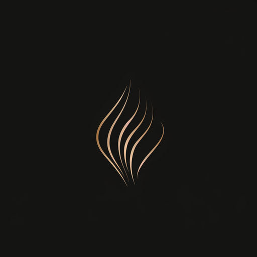 Luxury logo for a high-end fashion brand