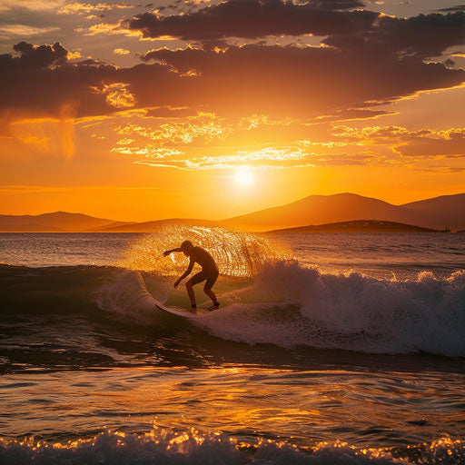Golden Beach Inspiring Nature Photography
