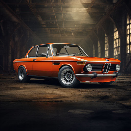 Classic BMW Car Weight Reduction