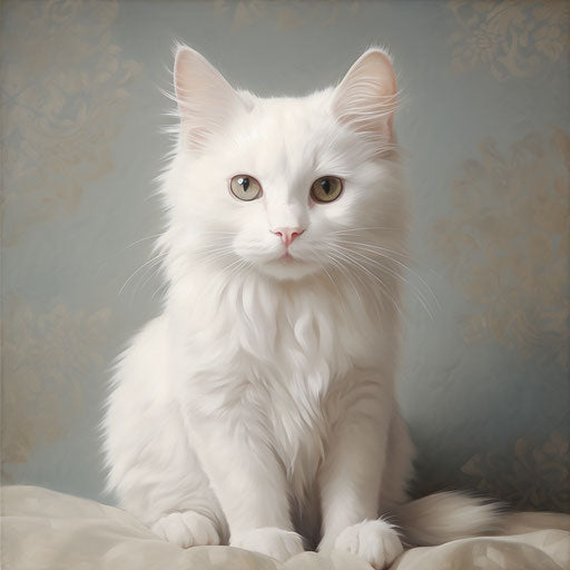 White cat