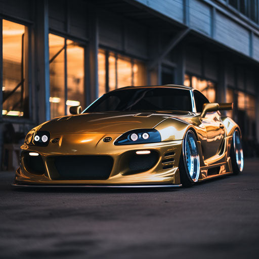 Street rod mark 4 supra