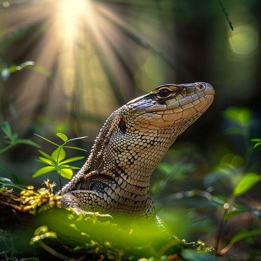 Blue Tongue Skink: 4K Nature Images for Every Project