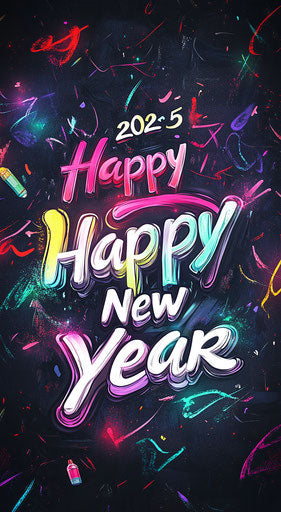 Radiant Image Happy New Year NYE Designs