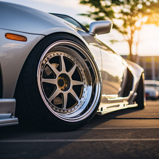 modern classic alloy rims Toyota Supra