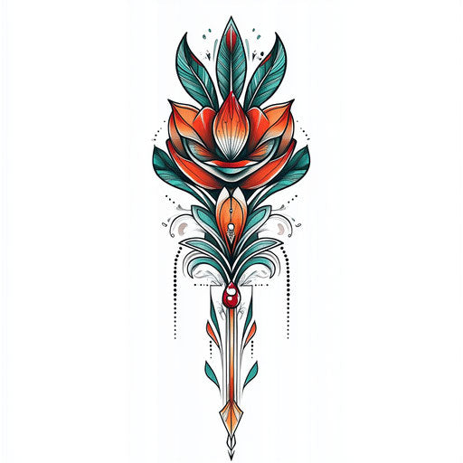 Brilliant Lower Leg Tattoos For Females Tattoo Flash