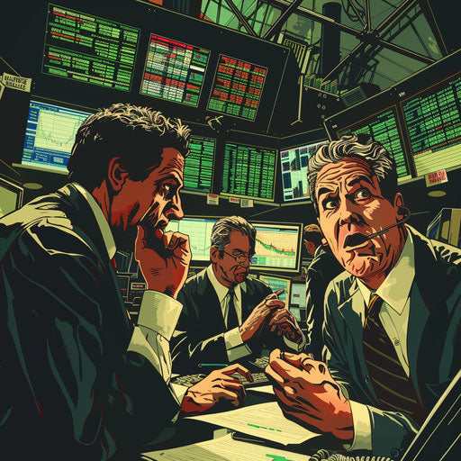 High-stakes deal with intense stock traders