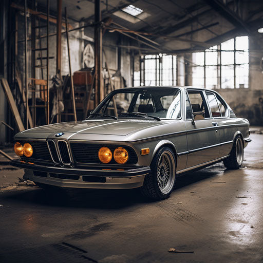 Classic Restoration of the BMW 7 Series