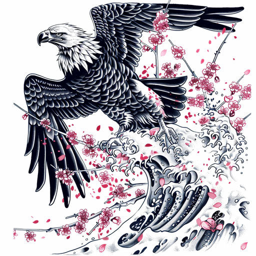 Eagle Tattoo Design Masterpiece