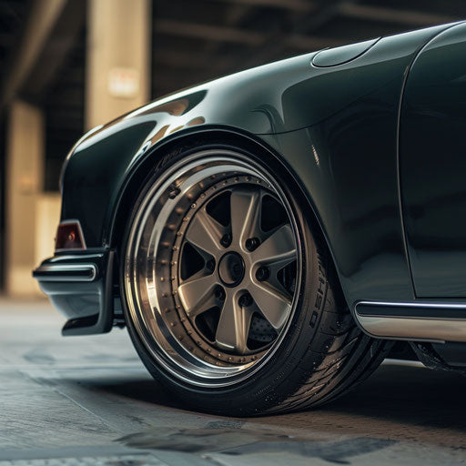 Upgrade wheels and tires Porsche 911 Carrera classic