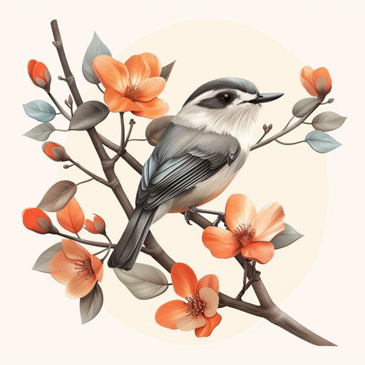 Silent photo realistic clipart on flat white background