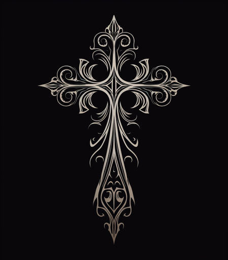 Tribal Cross for Girls - Free Vector Art on Creative Market