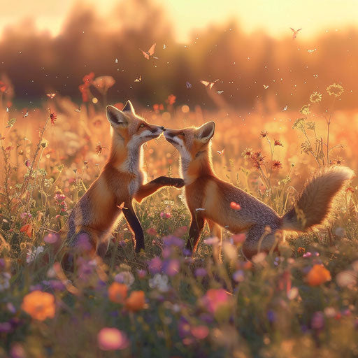 Foxes Images: Custom Merchandise with Nature Prints