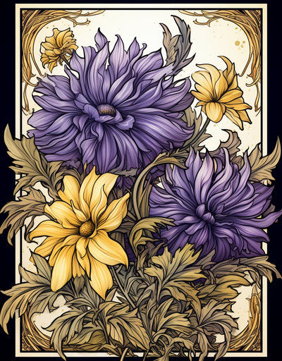 Black and white photo card, kitsch style, realistic watercolors, light amber and violet, potter storyteller, asante art