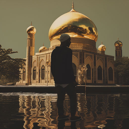 New album by hakeem, rap by hawa, style of juxtaposed imagery