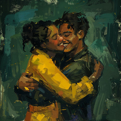 Tenderness and vividness in a realistic village setting